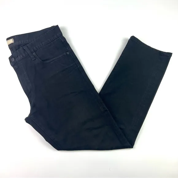 Uniqlo Slim Straight Leg Jeans Mens Size 34 Black
