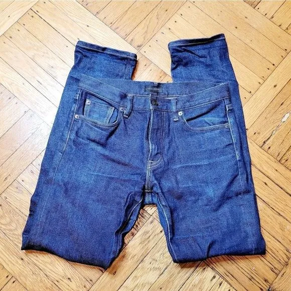 Uniqlo Men's Blue Jeans