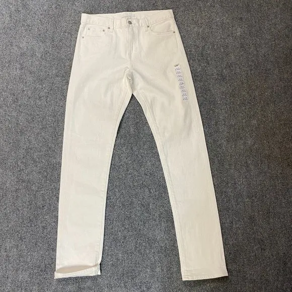 COPY - Uniqlo Jeans 30 x 34 White Zip Fly Selvedge NEW
          
      NWT