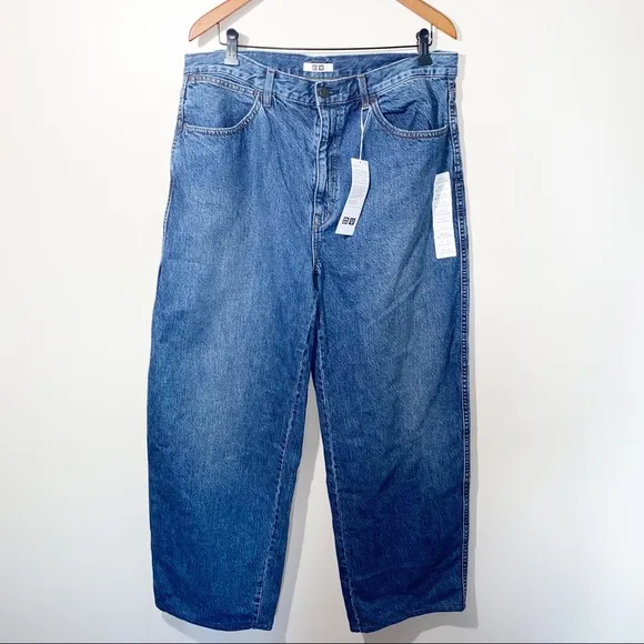 Uniqlo Jeans Straight leg jeans size 34