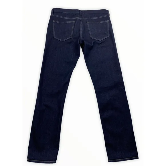 Uniqlo Mens 30X29 Jeans Blue Skinny Denim Pants Tapered Kaihara