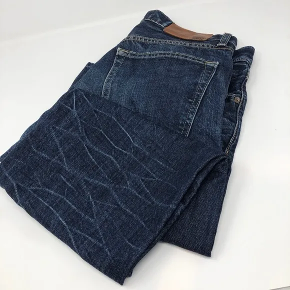 Uniqlo jeans  Men’s 32x30 KAIHAR SELVEDGE  DENIM STRAIGHT LEG NEW WOT‎