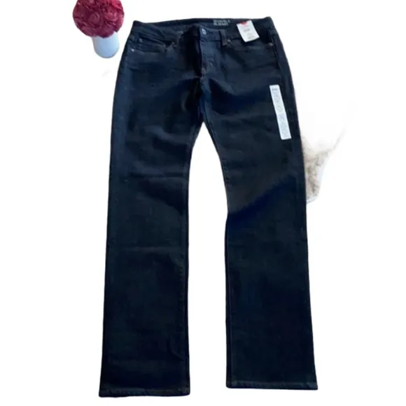 UNIQLO Jeans Mens Slim Straight Fit Denim Jeans Size 29Wx33L NWT
          
      NWT