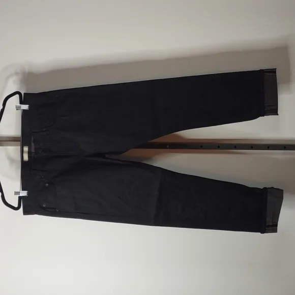 Uniqlo Men's 35x34 Black Jeans
