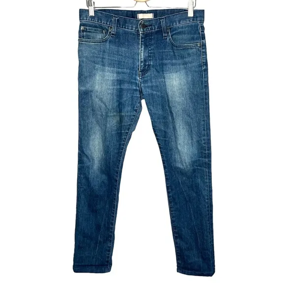 Uniqlo mens slim straight jeans size 31x34