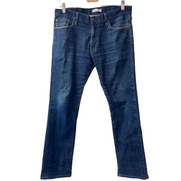 Uniqlo straight leg jeans size 33x34