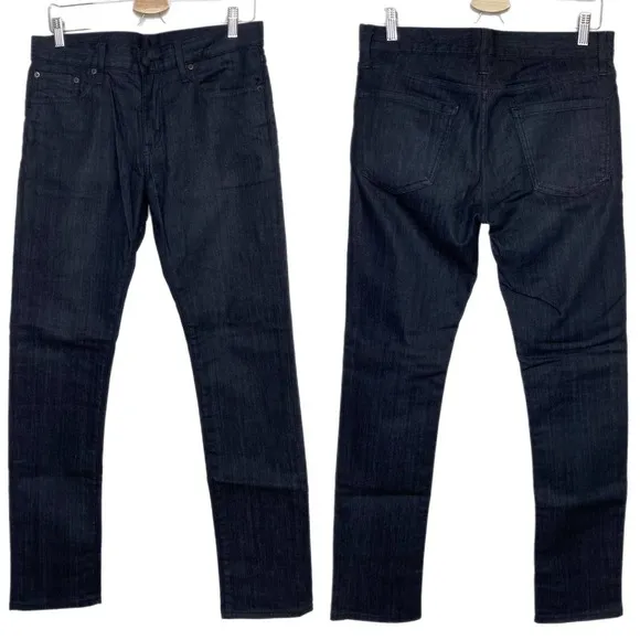 Uniqlo UJ Jeans Skinny Fit Tapered, size 30 x 32