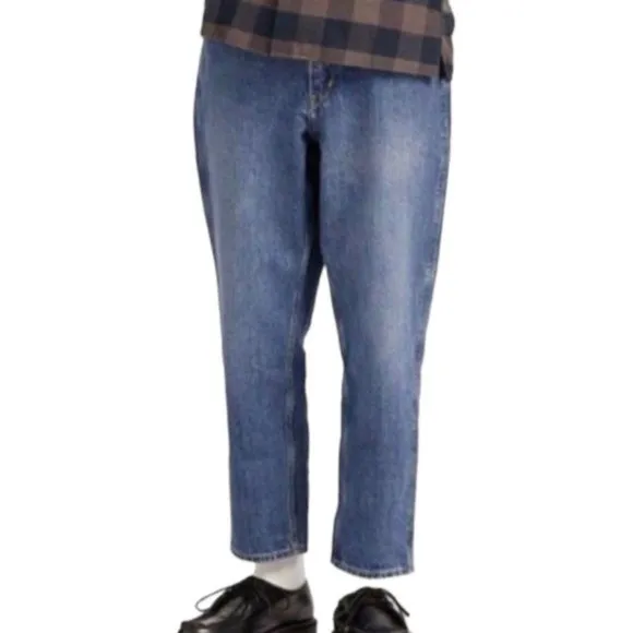 Uniqlo Wide Fit Tapered Jeans