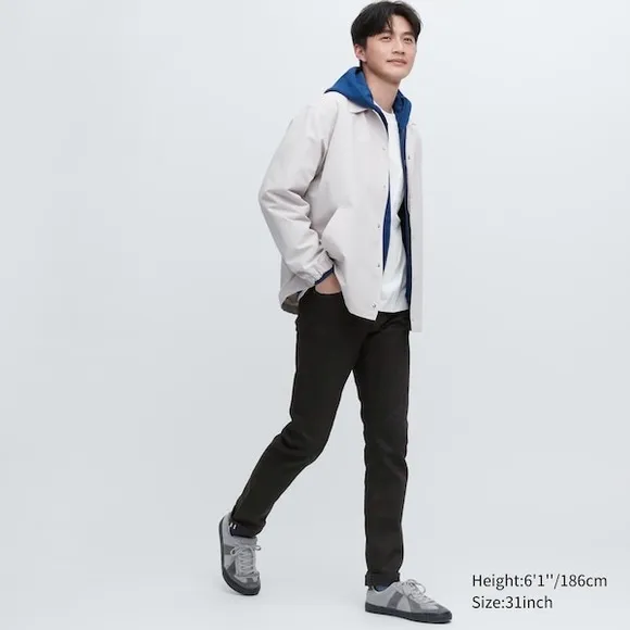 Uniqlo Stretch Selvedge Slim-Fit Jeans
          
      NWT