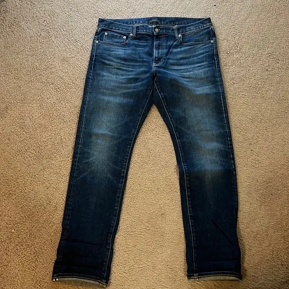 Uniqlo Selvedge denim slim fit