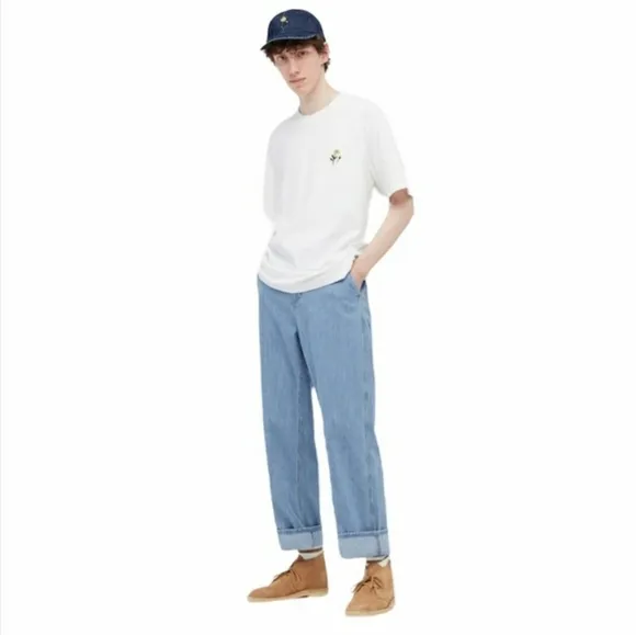 Uniqlo x JW Anderson Chalk Stripe Jeans