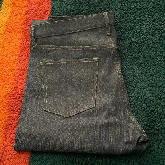 Uniqlo Selvedge jeans