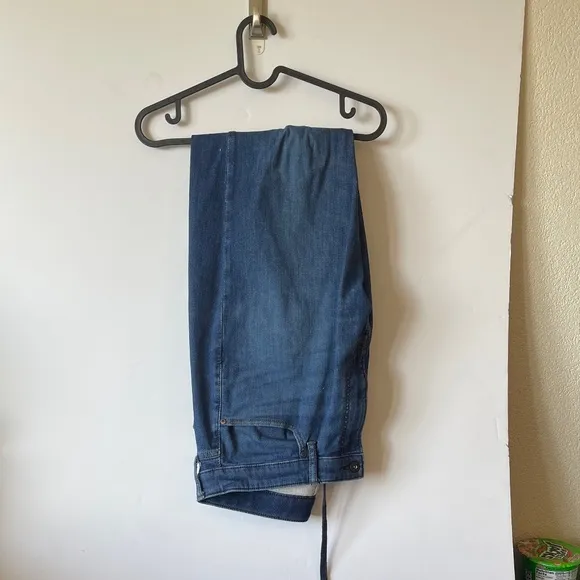 Uniqlo EZY Jeans Blue