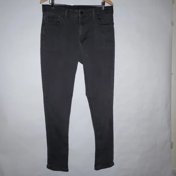 Uniqlo Men's Ultra Stretchy Skinny Fit Jeans in Gray Size L (33-36)
