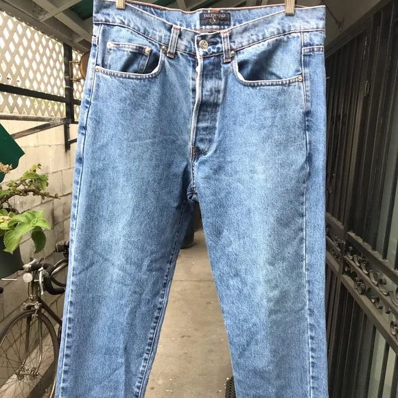 🔥🔥. Vintage Valentino jeans straight leg
