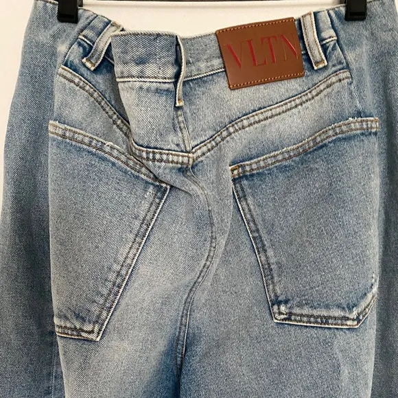 Valentino Cuffed Jeans
          
      NWT