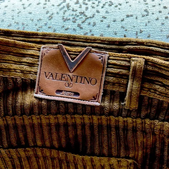 Valentino Jeans corduroy