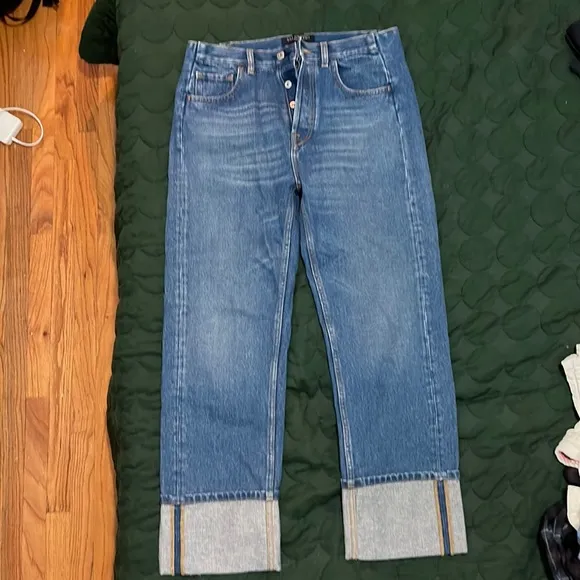 Valentino straight fit jeans