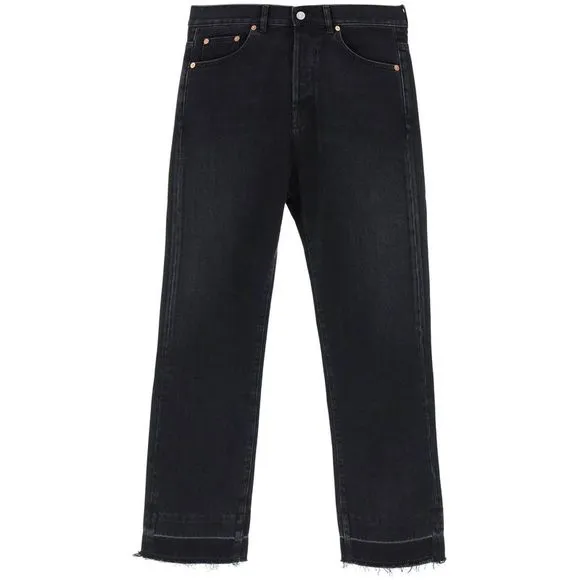 Valentino straight jeans with unstitched hem
          
      NWT