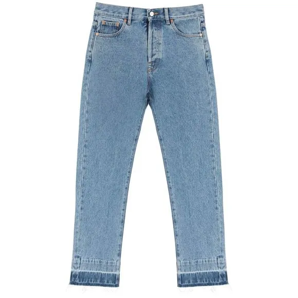 Valentino straight jeans with unstitched hem
          
      NWT