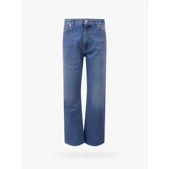 VALENTINO MAN  Cotton jeans with Valentino Archive print
          
      NWT