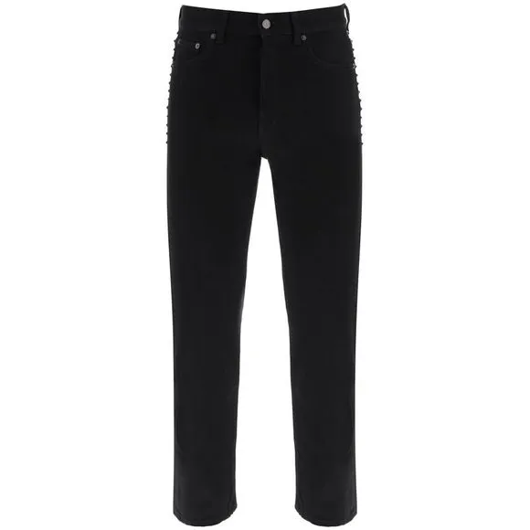 Valentino black untitled studs jeans
          
      NWT