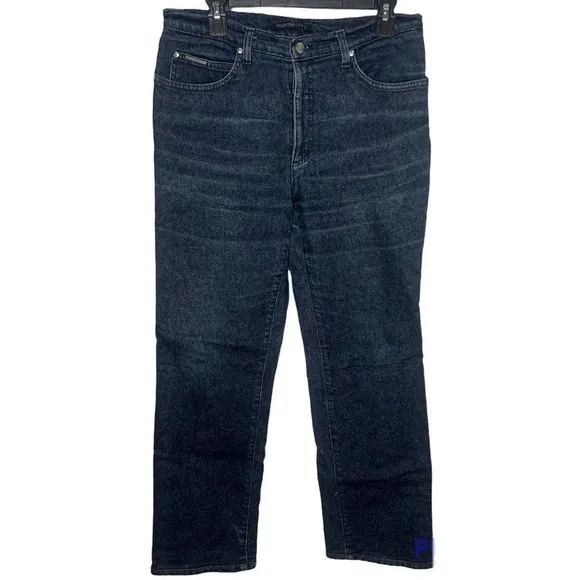 Valentino Jeans men straight leg jeans Sz 34