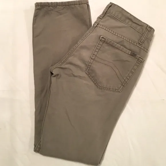 Vans grey straight leg jeans 28x30