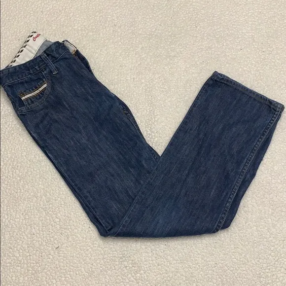 Vans 28x30 jeans dark wash