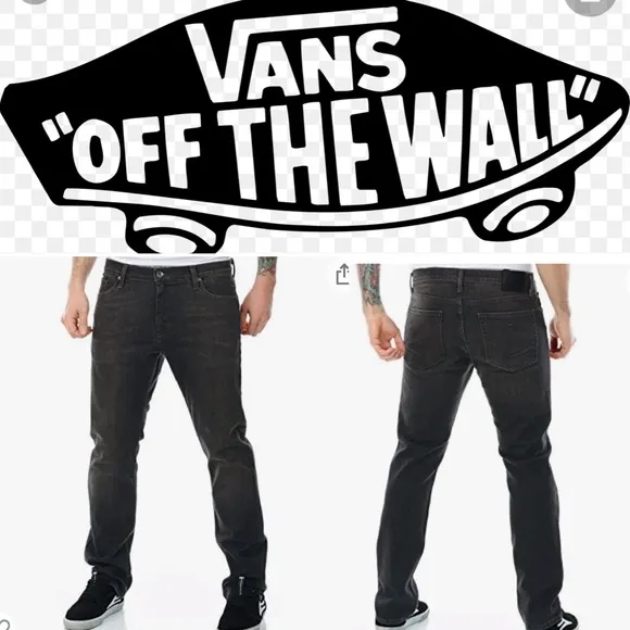 VANS V56 STANDARD Black jeans💕👖
          
      NWT