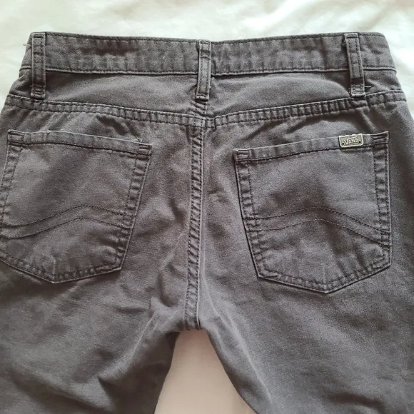 VGUC Vans Grey Straight Leg Denim Jeans, Men's 28