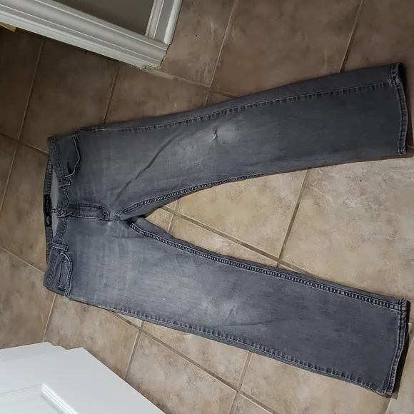VANS brand Mens light grey slim pants