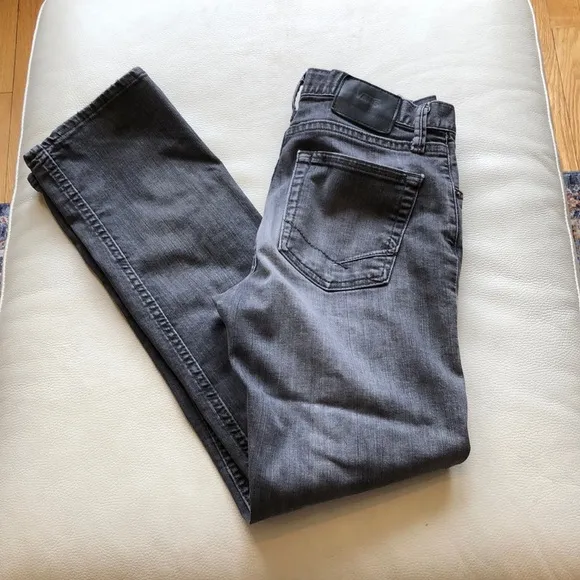 Mens Vans black denim jeans