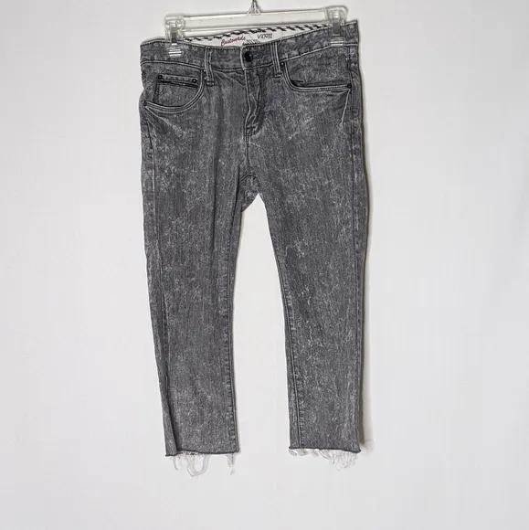 Vans Grey Skinny Jeans Size 28