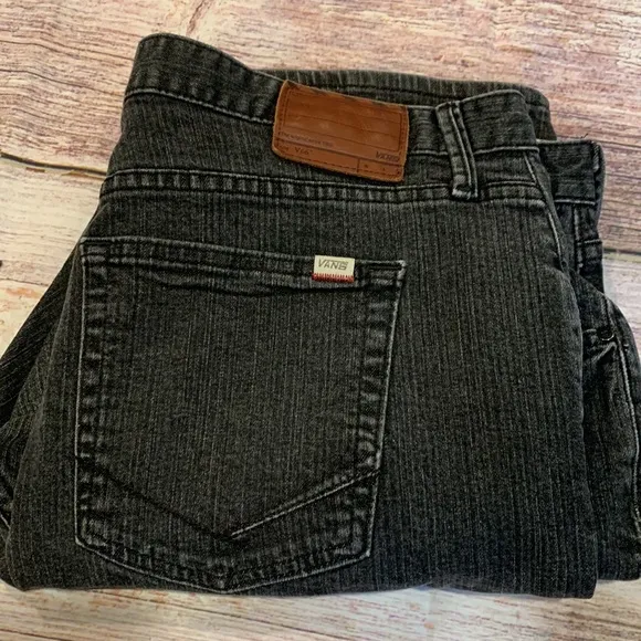 Vans Custom Made for You Black Jeans • Sz 36x32