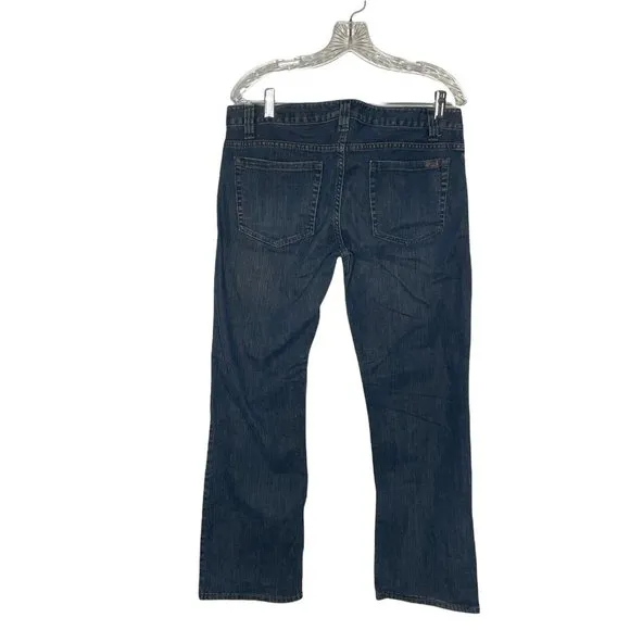 Vans Mens dark wash denim jeans straight leg sz 32X30