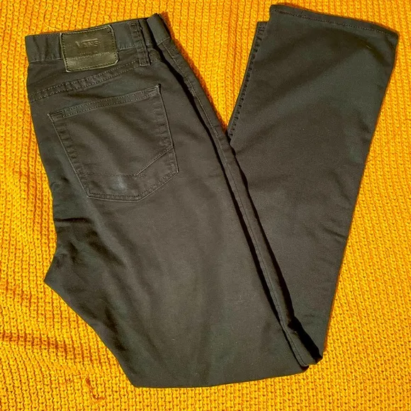 Vans black jeans