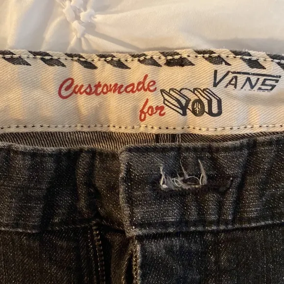 Vans Off the Wall Black jeans