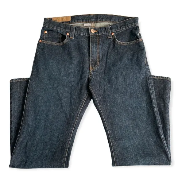 Vans Off The Wall Straight Leg Blue Jeans Men’s 32