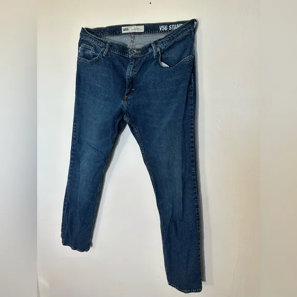 VANS AUTHENTIC CHINO RELAXED PANT | Men’s Blue Jeans