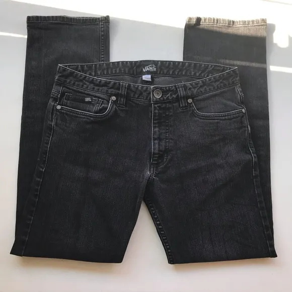 VANS | Black Denim Jeans