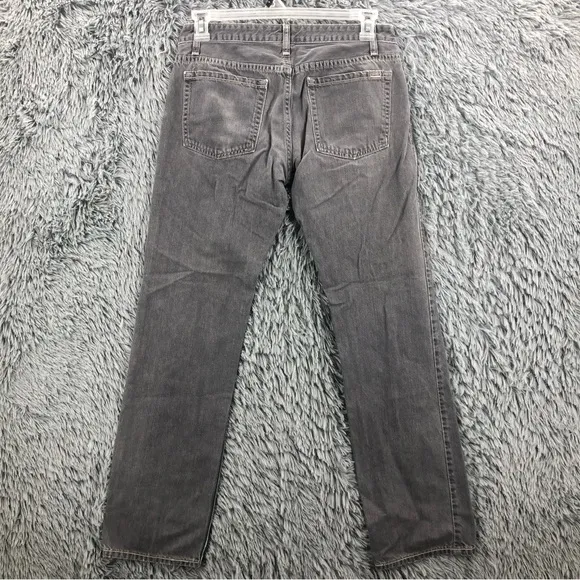 Vans Men’s 32x32 Grey Straight Leg Jeans