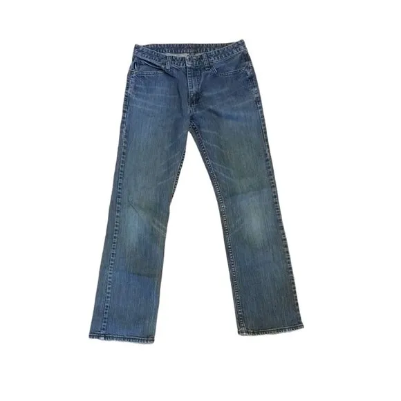 Vans Men's Straight Leg Demin Jeans Size 28 X 30