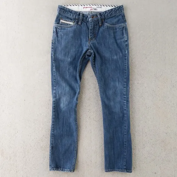Vans Men's 28WX28L Blue Jeans