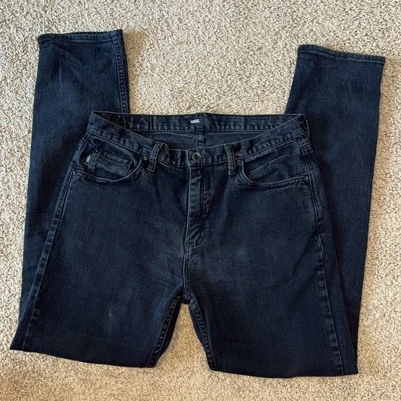 Vans Mens V16 Slim Jeans Mens Size 34 x 34
