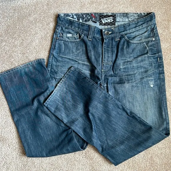 Vans Distressed Men Jeans. Size 30/30