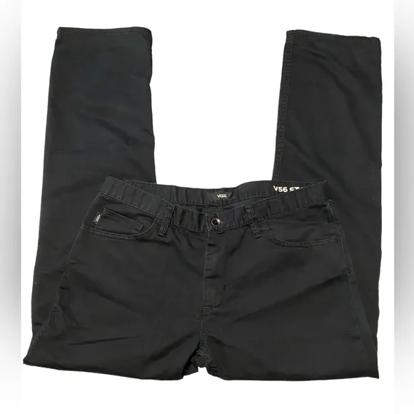 Vans V56 Standard AVE Covina Pants Jeans in Black