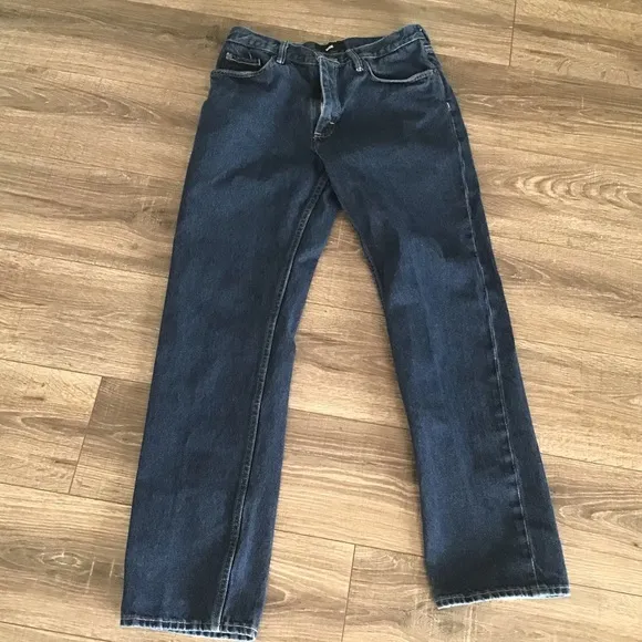 MENS VANS RELAXED FIT JEANS 32 34