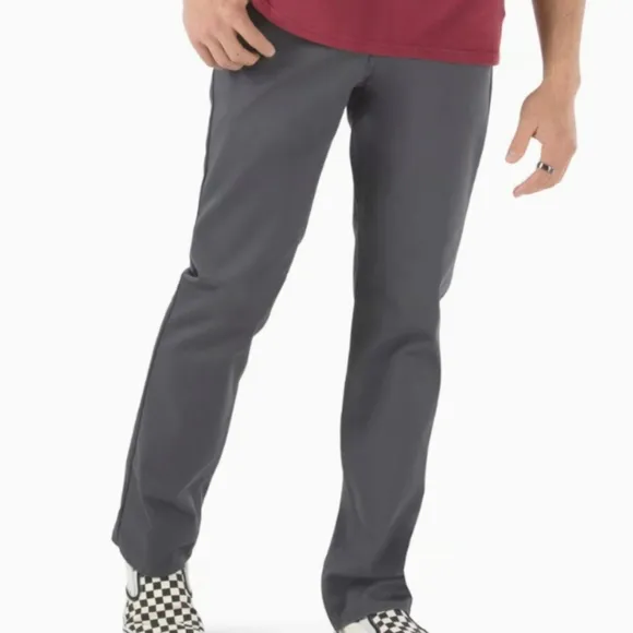 VANS Slim Straight Twill Pants Size 30
