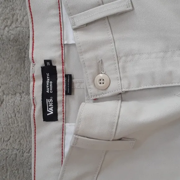 Vans beige authentic Chino men waist 38